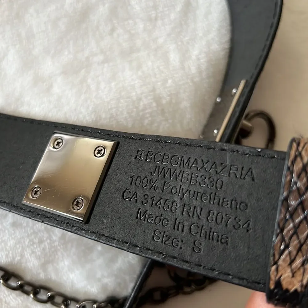 BCBGMAXAZRIA belt